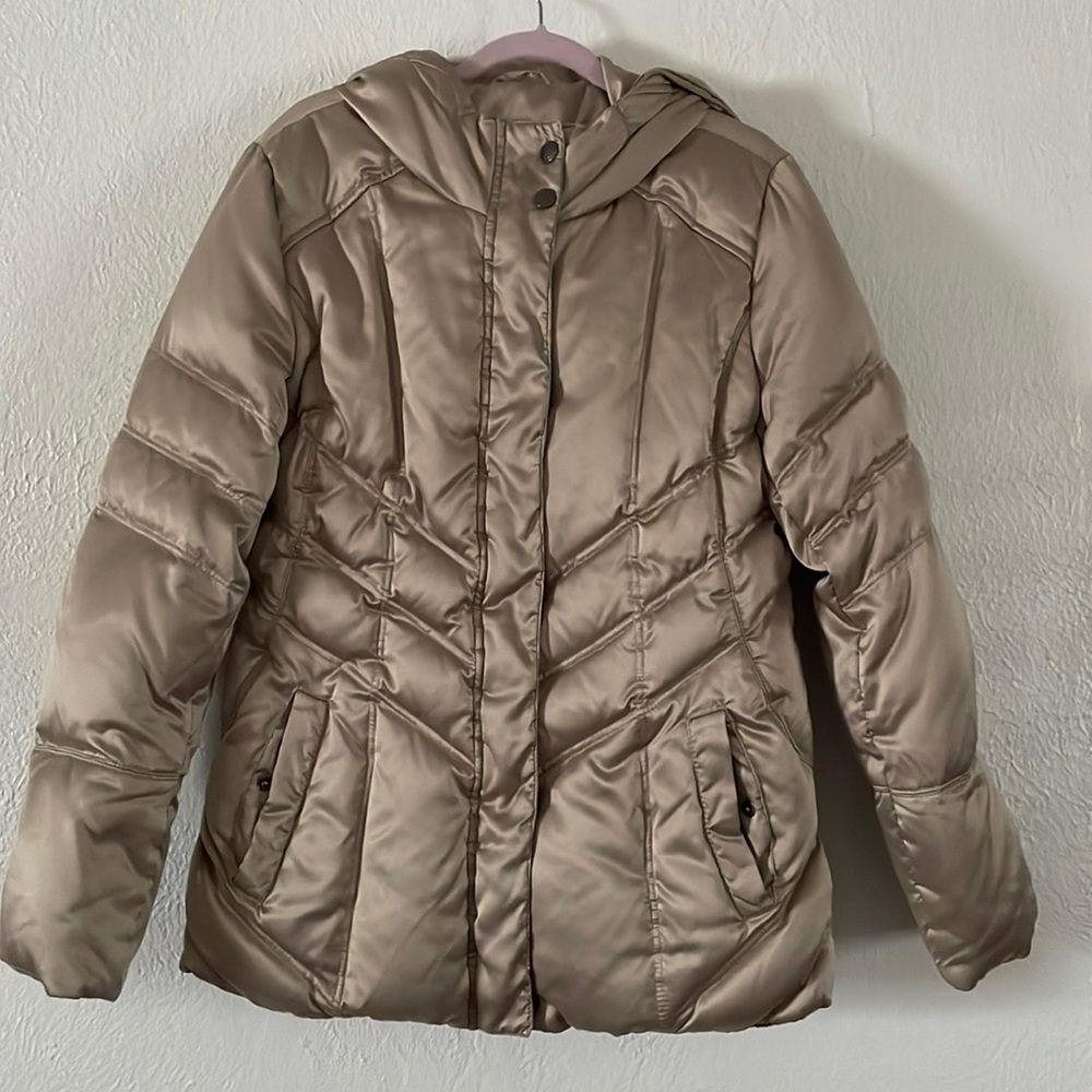 DesignersAndrew Mark Girls Dawn / Waterfowl Filled Puffer Jacket Size M ( 10-12)